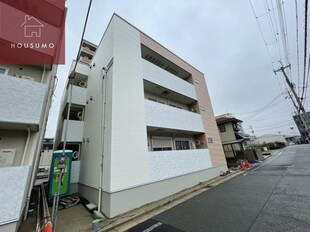 フジパレス吉田EASTの物件外観写真